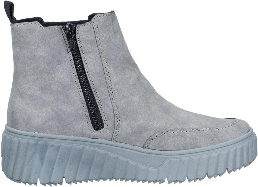 Rieker Chelsea-boots instaplaarzen wedge enkellaars met trekband - Foto 4