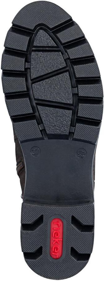 Rieker Chelsea boots 'HWK' bruin donkerbruin - Foto 5