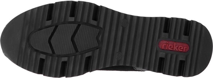 Rieker Boots zonder sluiting Enkellaarsjes high top sneakers met ritssluiting aan de voorkant - Foto 5