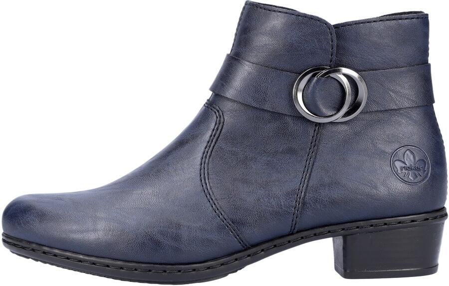 Rieker Laarsjes met mooie decoratieve gesp smalle vorm - Foto 5