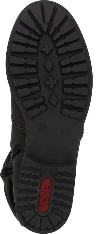 Rieker Winterlaarsjes met decoratieve banden aan de slouchy schacht - Foto 3