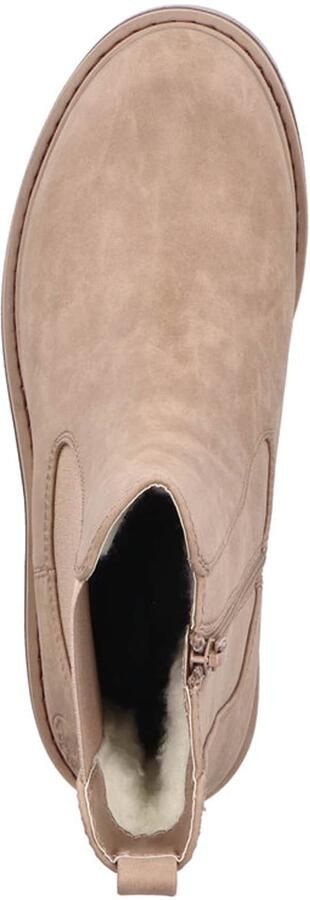 Rieker Chelsea-laars voor dames gevoerd beige - Foto 6