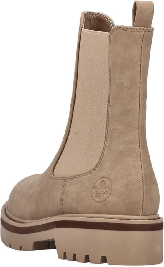 Rieker Chelsea-laars voor dames gevoerd beige - Foto 5