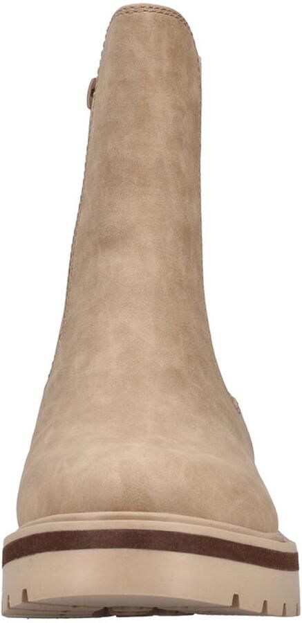 Rieker Chelsea-laars voor dames gevoerd beige - Foto 4