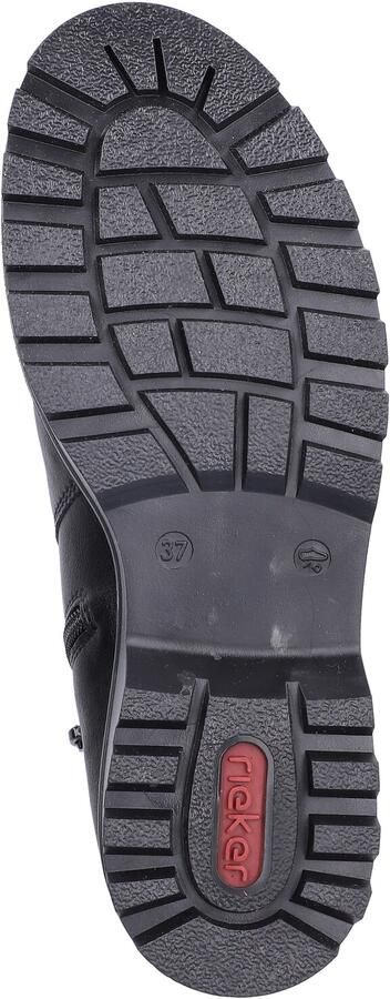 Rieker Dames 73250 01 Chelsea Boots Black - Foto 4