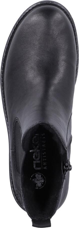 Rieker Dames 73250 01 Chelsea Boots Black - Foto 3