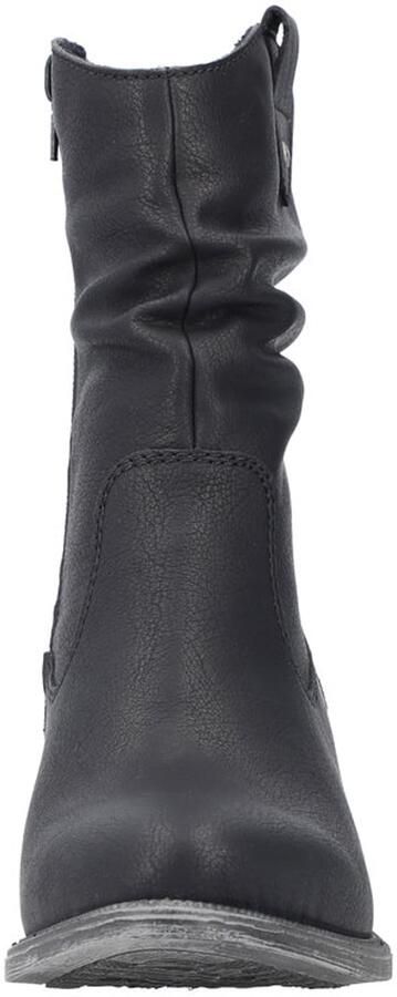 Rieker Cowboylaarsjes cowboylaarzen slouchy schacht blokhak met binnenrits - Foto 4