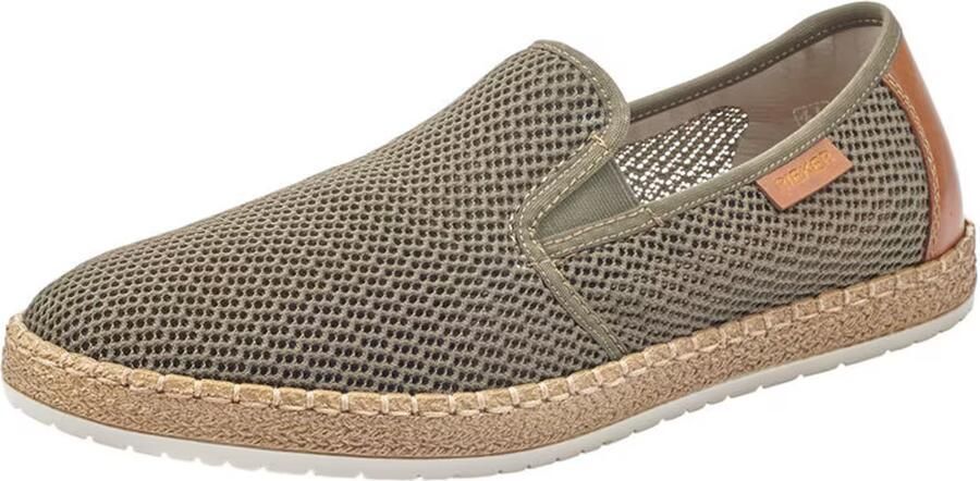 Rieker Casual Gesloten Groene Schoenen Green Heren - Foto 10