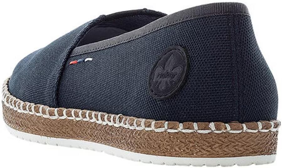 Rieker Dames Instappers M2278 Blauw Comfort & Stijl - Foto 3
