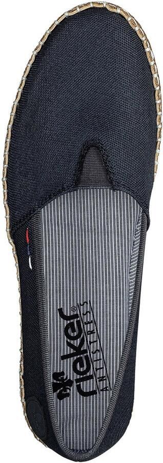 Rieker Dames Instappers M2278 Blauw Comfort & Stijl - Foto 4