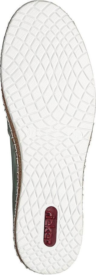 Rieker Espadrilles pastelgroen - Foto 5