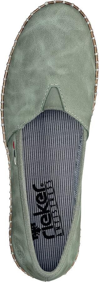 Rieker Espadrilles pastelgroen - Foto 4