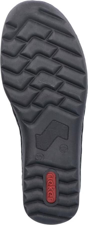 Rieker Dames Loafer Comfort Extra Breed 48961-45 Grey - Foto 3