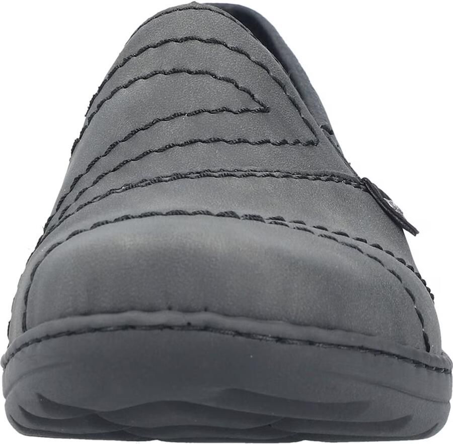 Rieker Dames Loafer Comfort Extra Breed 48961-45 Grey - Foto 4