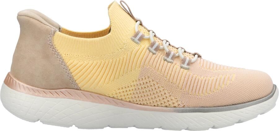 RRieker R-Rieker Slip-on sneakers Ready2GO lage schoen vrijetijdsschoen slipper met memosoft binnenzool
