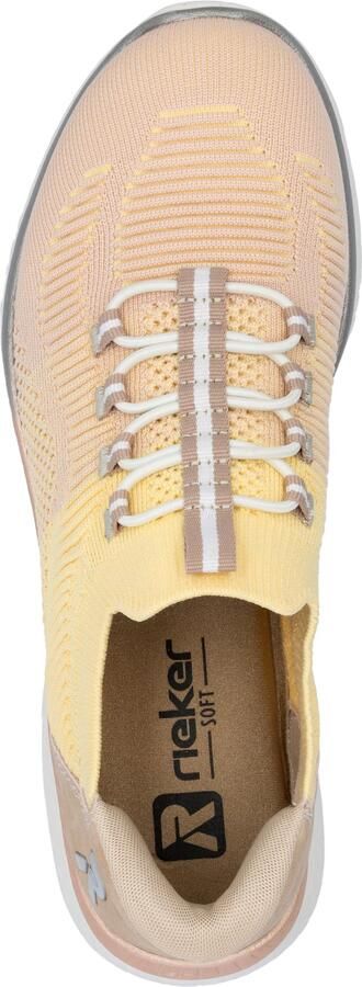 RRieker R-Rieker Slip-on sneakers Ready2GO lage schoen vrijetijdsschoen slipper met memosoft binnenzool - Foto 3