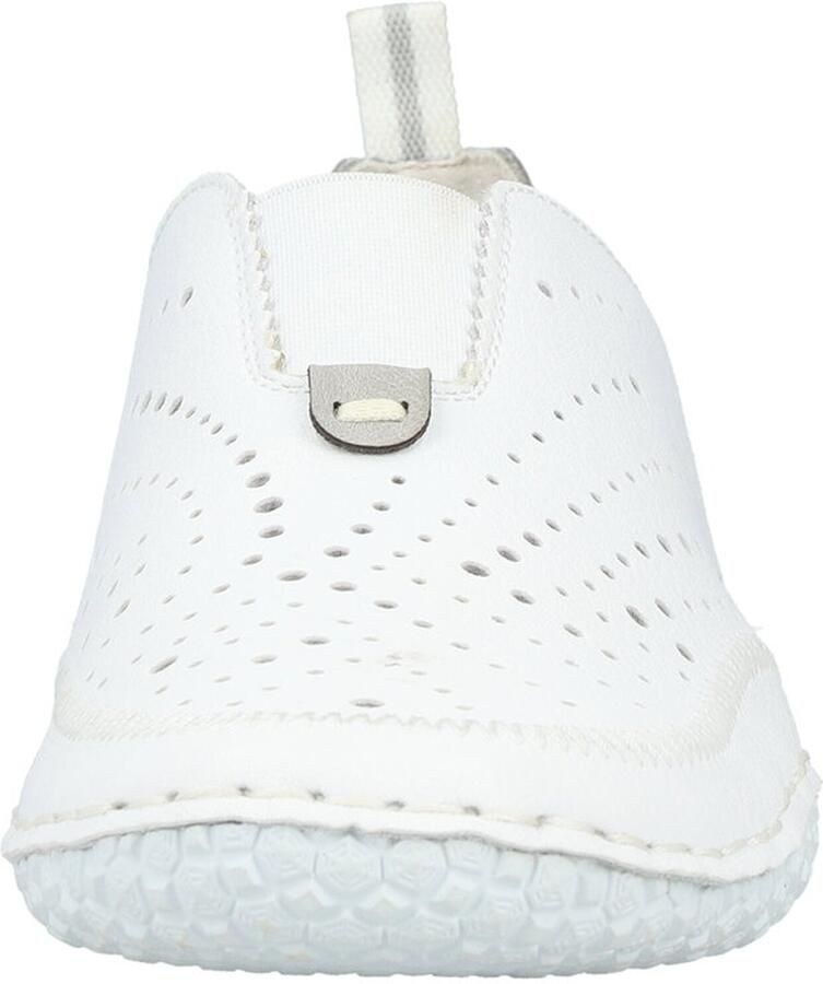 Rieker Comfort Veterschoenen voor Dames in het wit - Foto 3
