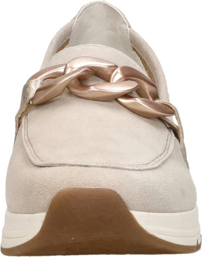 Rieker 58944-60 dames instappers sportief beige - Foto 4
