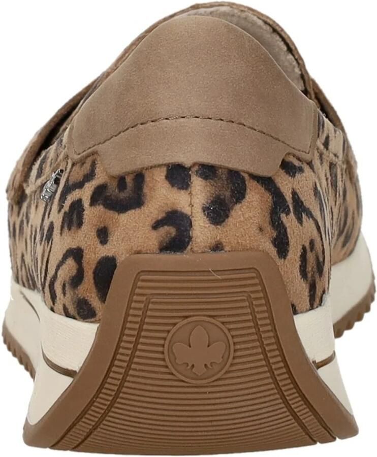 Rieker Instappers 'Sportief' beige - Foto 5
