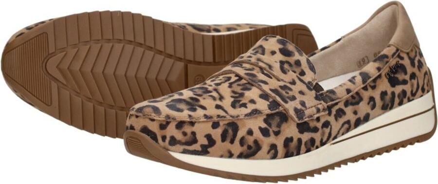 Rieker Instappers 'Sportief' beige - Foto 7