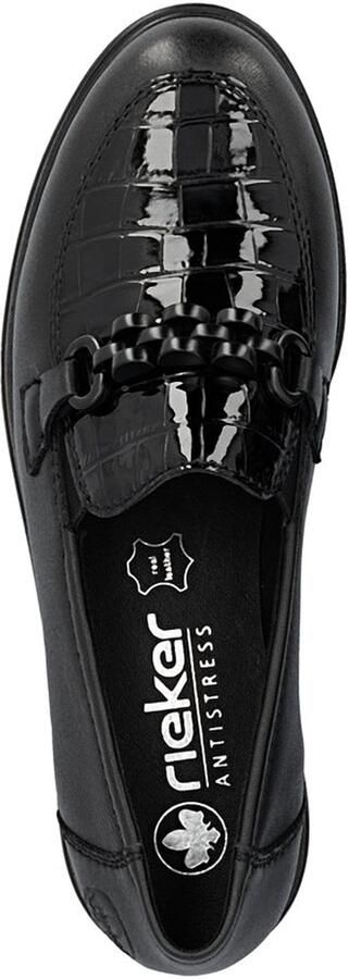 Rieker 45561-01 Instapper zwart - Foto 4