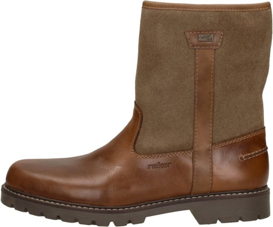 Rieker Winterlaarzen -tex met binnenrits smalle vorm