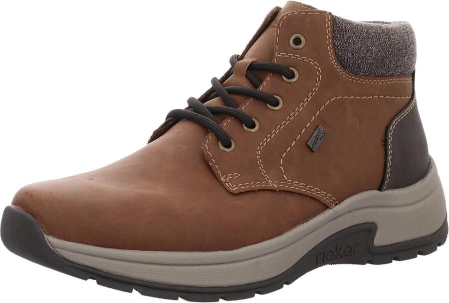 Rieker Laarzen 'Herren Stiefelette 11030-25 Lederimitat in braun' bruin - Foto 3