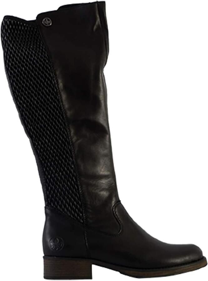 Rieker Cristallino Utah Fino Boots Zwart Dames - Foto 9