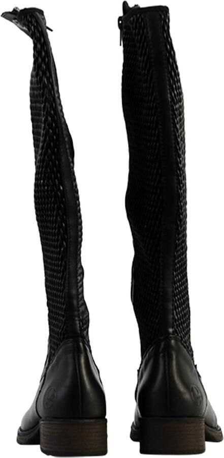 Rieker Cristallino Utah Fino Boots Zwart Dames - Foto 5