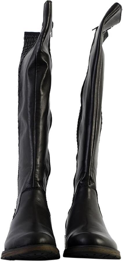 Rieker Cristallino Utah Fino Boots Zwart Dames - Foto 4