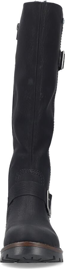 Rieker dameslaarzen Tex gevoerd zwart 73292 - Foto 6