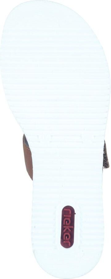 Rieker Slipper V3652-96 Multi Zacht Voetbed - Foto 3