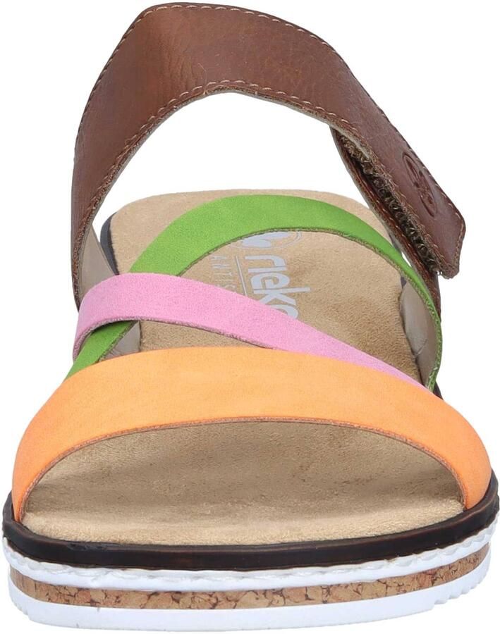 Rieker Slipper V3652-96 Multi Zacht Voetbed - Foto 5