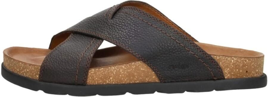 Rieker Slippers zomerschoen strandschoen huisschoen met voetbed - Foto 5