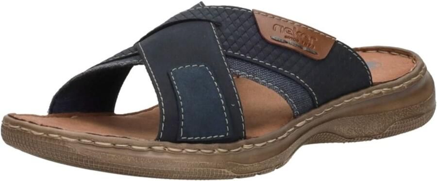 Rieker Slippers zomerschoen slippers badschoen met zachte binnenzool - Foto 6