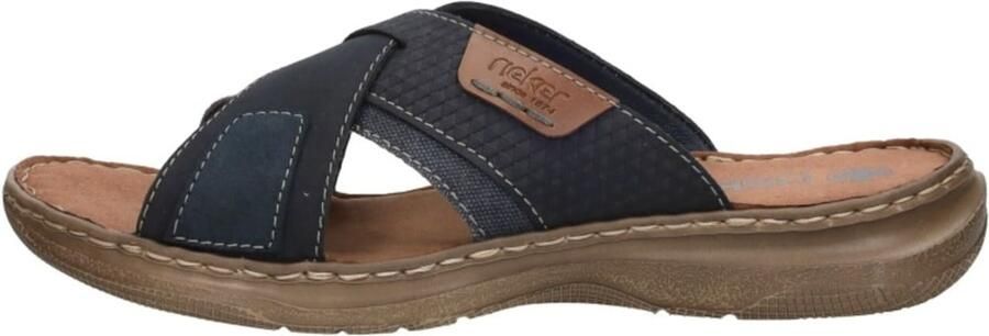 Rieker Slippers zomerschoen slippers badschoen met zachte binnenzool - Foto 7