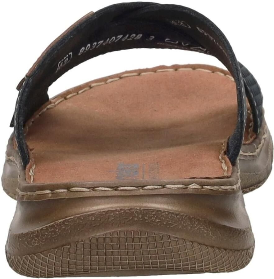 Rieker Slippers zomerschoen slippers badschoen met zachte binnenzool - Foto 5