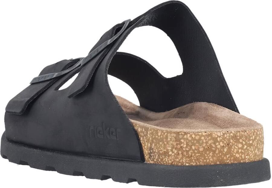 Rieker Slippers zomerschoen strand schoen huisschoen met comfortabel voetbed - Foto 6