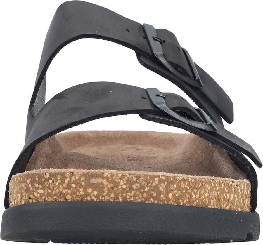 Rieker Slippers zomerschoen strand schoen huisschoen met comfortabel voetbed - Foto 5