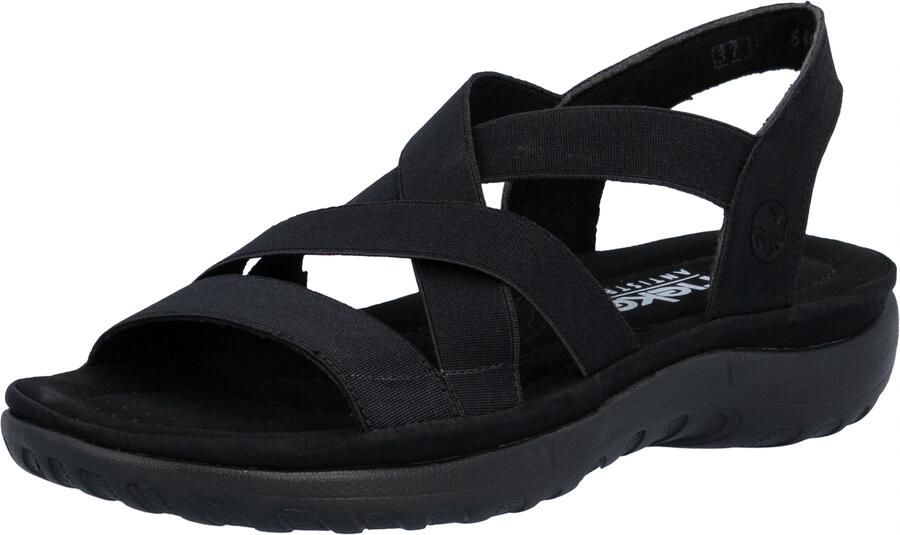 Rieker Platte sandalen 6485700 - Foto 5