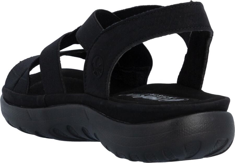 Rieker Platte sandalen 6485700 - Foto 6