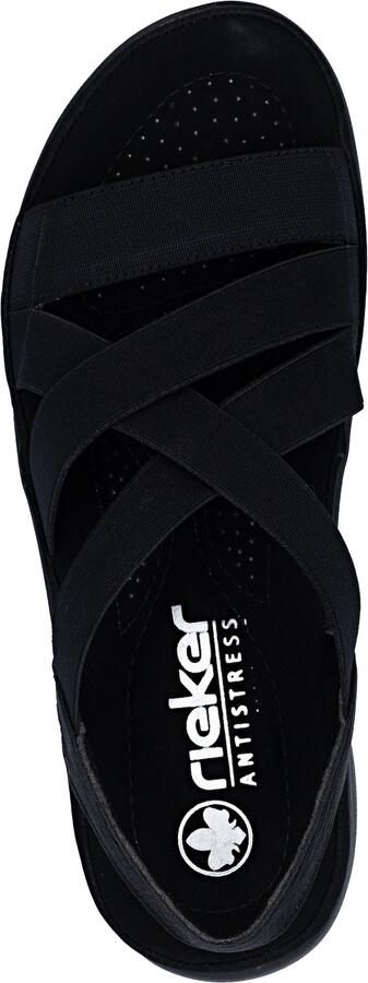 Rieker Platte sandalen 6485700 - Foto 3