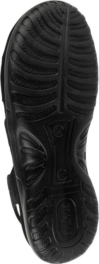 Rieker Platte sandalen 6485700 - Foto 4