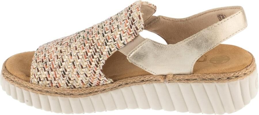 Rieker Sandaal 'Sandalen Plat' beige - Foto 11