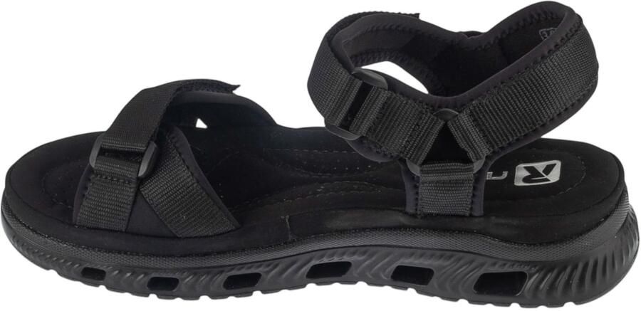 Rieker Sandals 64052 Vrouwen Zwart Sandalen - Foto 2
