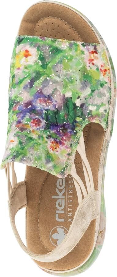 Rieker Sandals Vrouwen Veelkleurig Sandalen - Foto 3
