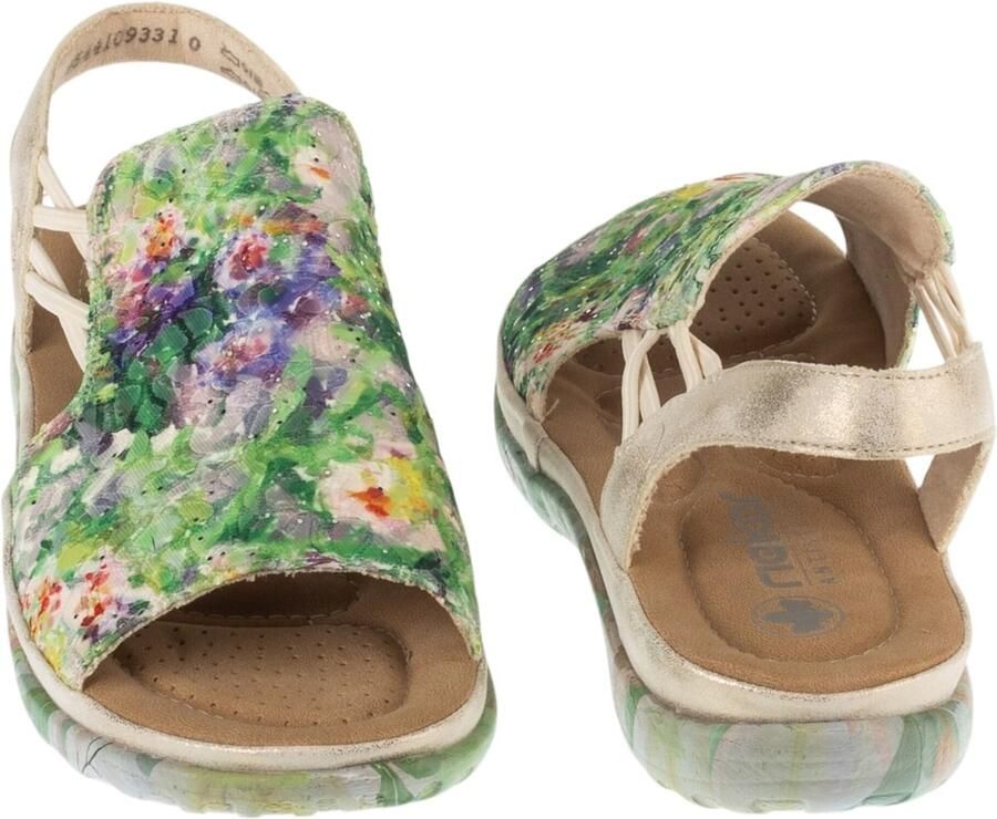 Rieker Sandals Vrouwen Veelkleurig Sandalen - Foto 5