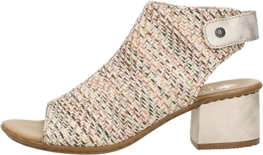 Rieker San Marino Alula Peep-toe Sandaal - Foto 7