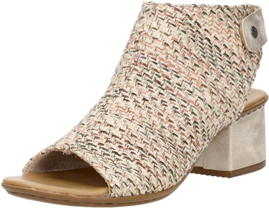 Rieker San Marino Alula Peep-toe Sandaal - Foto 2