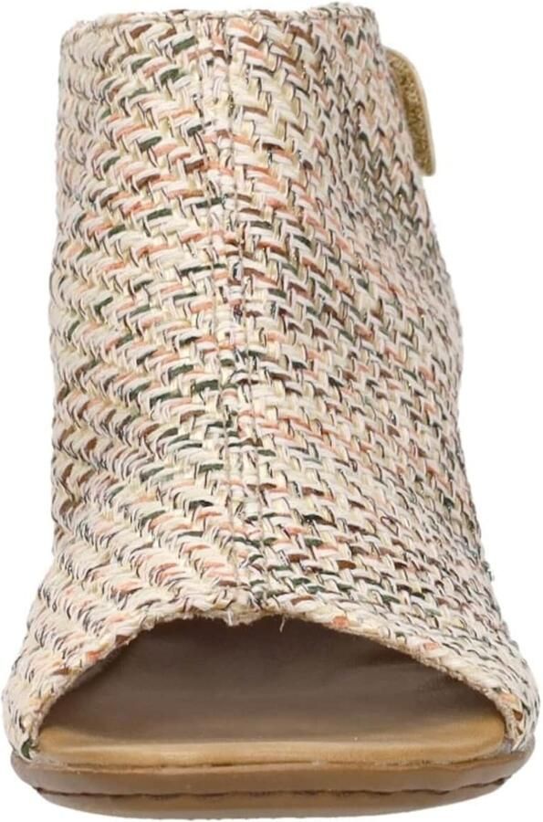 Rieker San Marino Alula Peep-toe Sandaal - Foto 3
